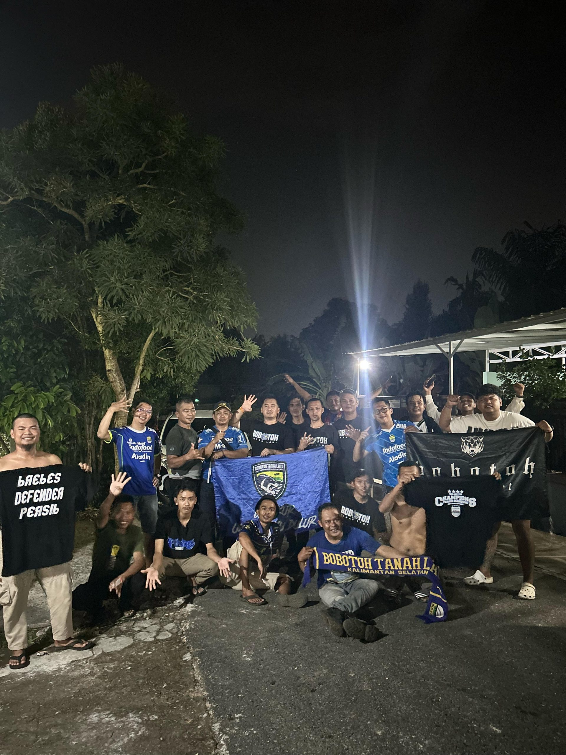 Bobotoh Tanah Laut Gelar Nobar di Banjarbaru, Pererat Tali Silaturahmi Antar Suku