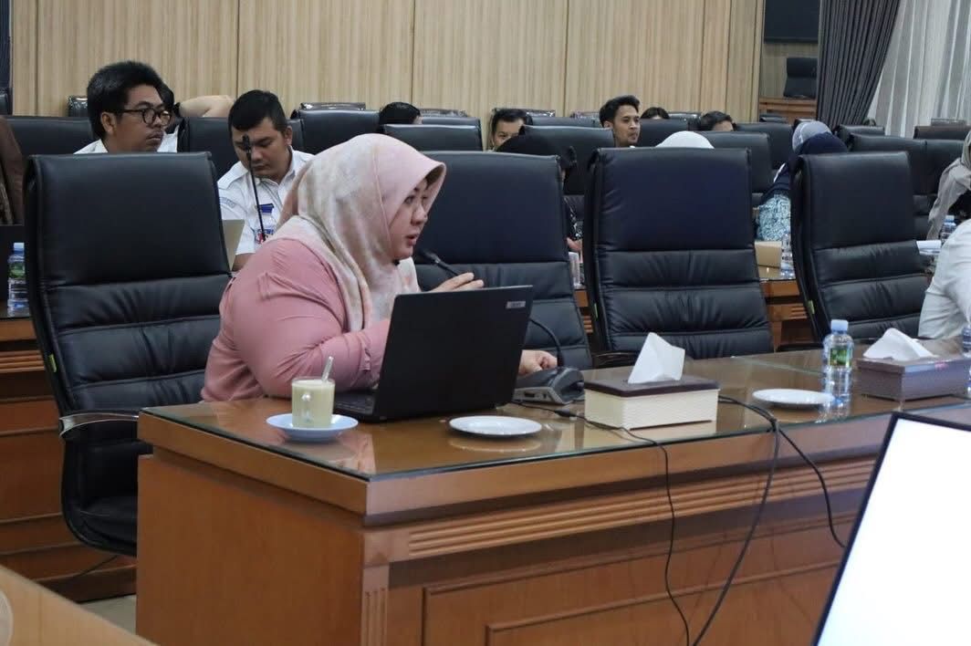 Dishut Kalsel Hadiri Rapat Pembahasan Rencana Peraturan Daerah Tentang RPJMD Provinsi Kalimantan Selatan 2025-2029