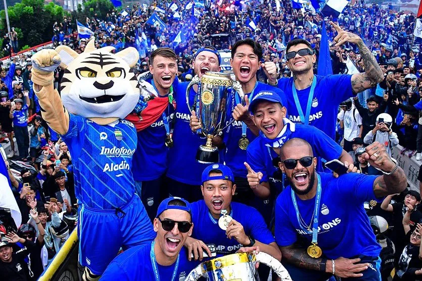 Konvoi Persib Juara Liga 1 Tanggal Berapa & Start Rute di Mana?