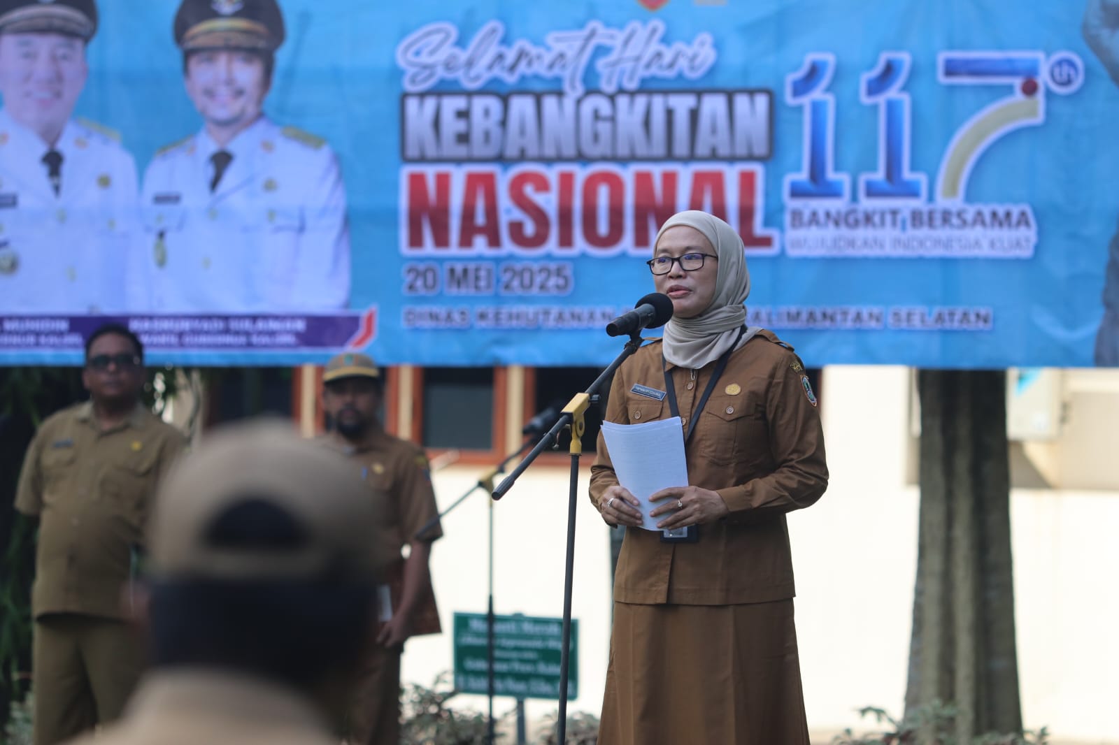 Dinas Kehutanan Kalsel Gelar Upacara Peringatan Ke-117 Hari Kebangkitan Nasional