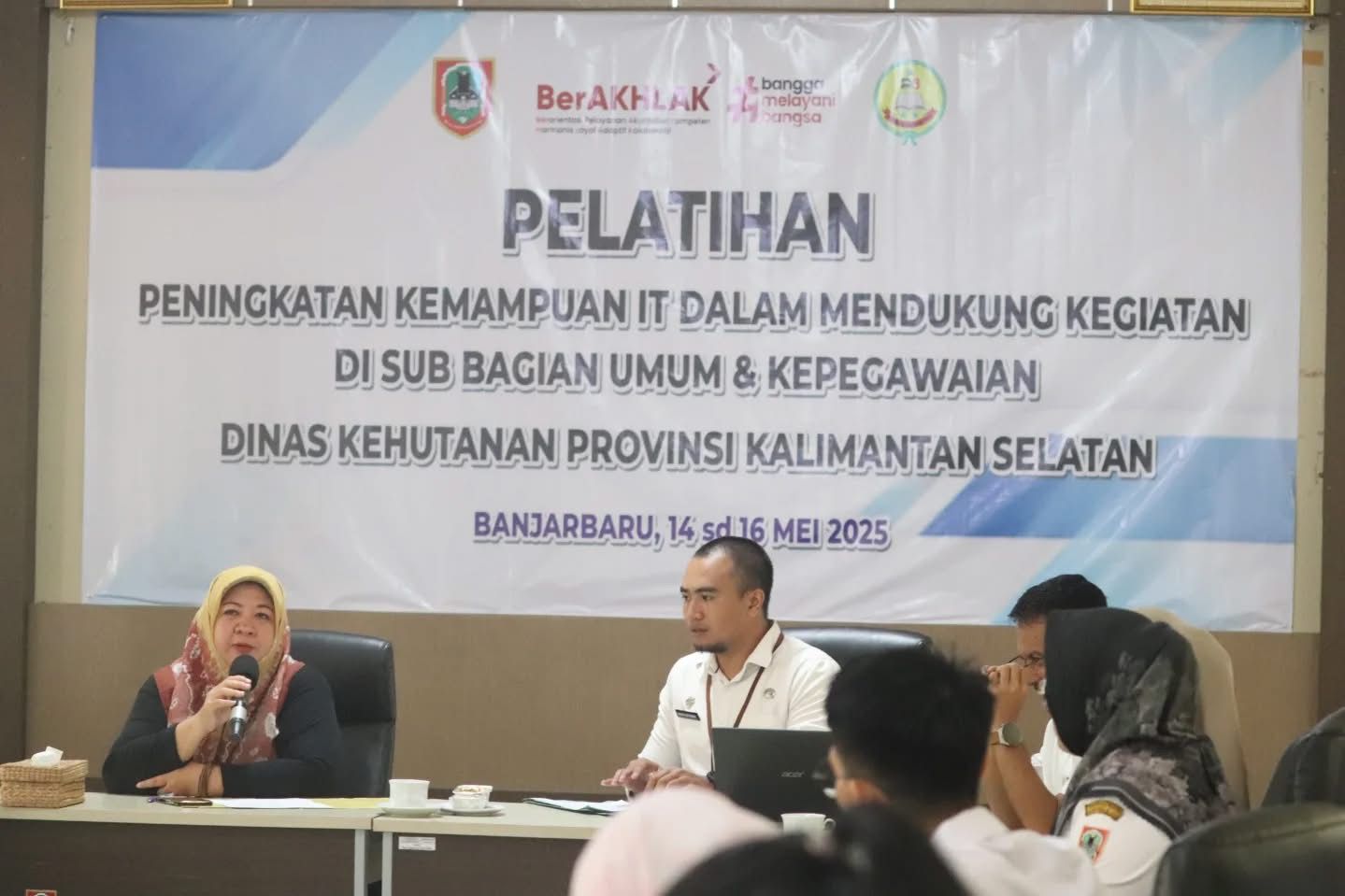 Dinas Kehutanan Kalsel Gelar Pelatihan IT dan Administrasi Kepegawaian untuk ASN
