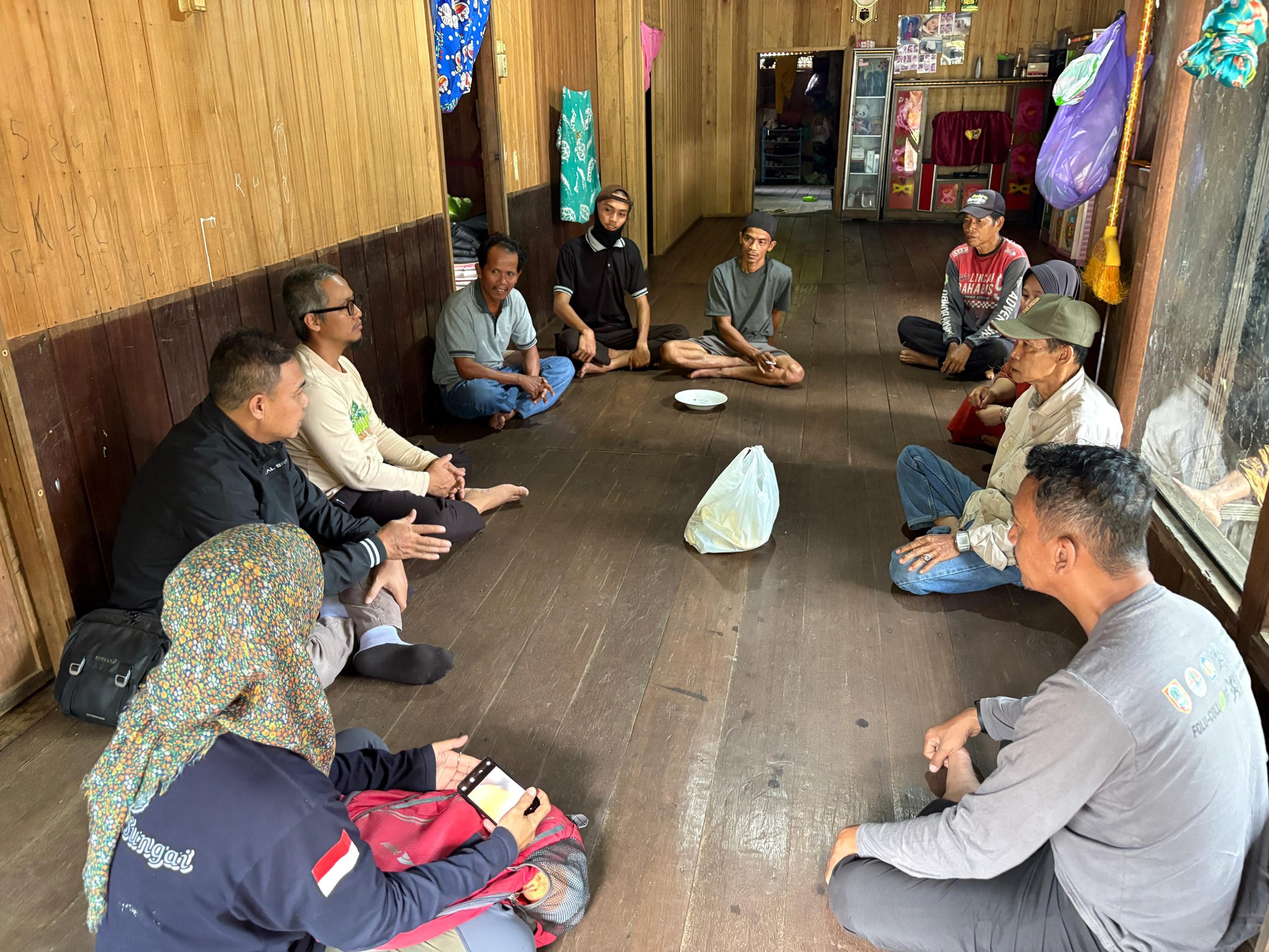 Dinas Kehutanan Kalimantan Selatan Siapkan Lahan untuk Program Rehabilitasi Hutan dan Lahan