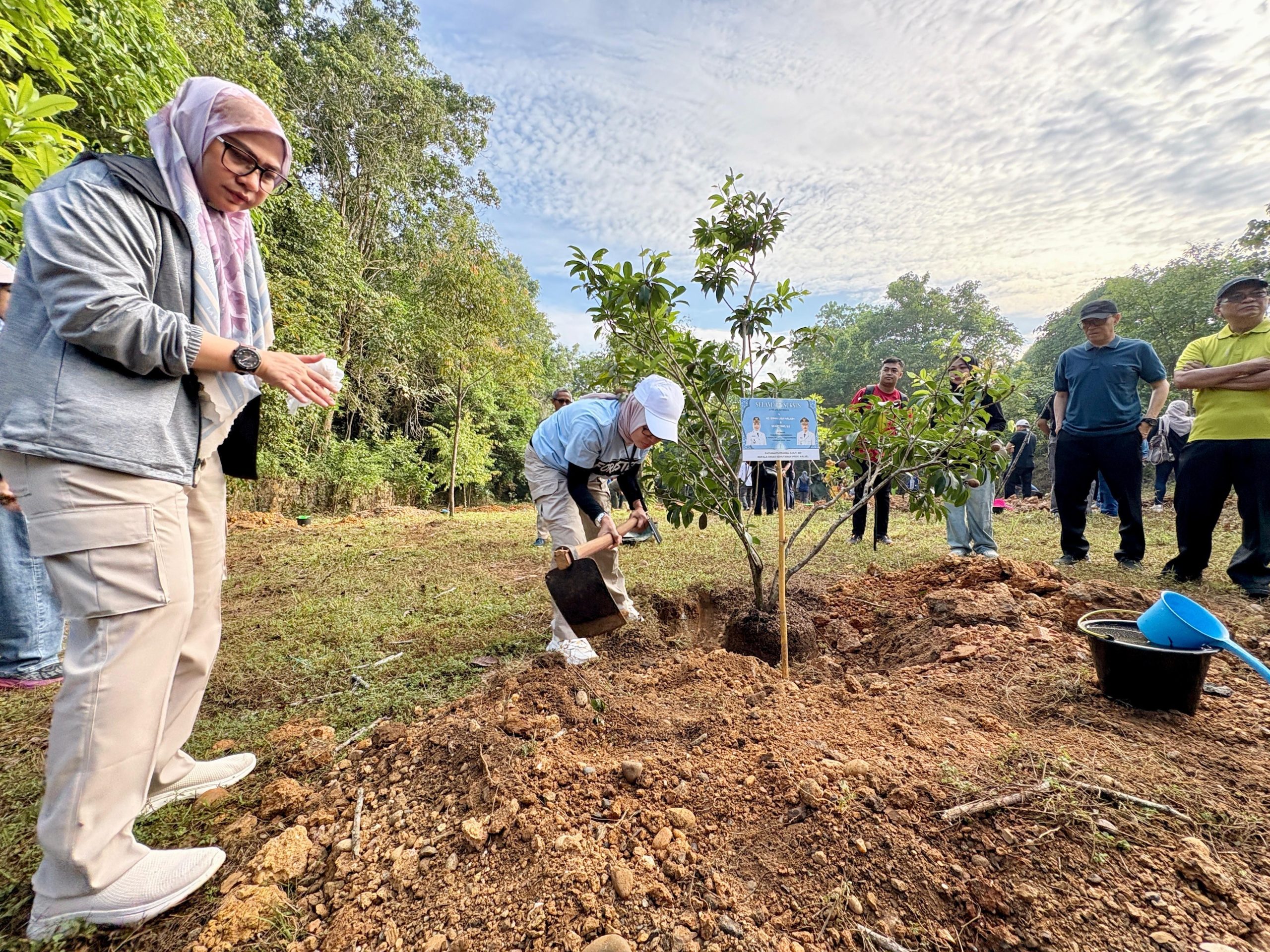 Dishut Kalsel Dukung Penanaman Pohon dan Pengembangan KEHATI Banjarbaru