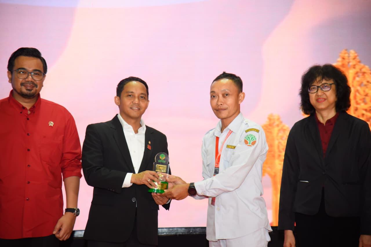 Enam Prestasi Nasional, Kado Dishut Kalsel di HUT ke-75 Provinsi Kalimantan Selatan