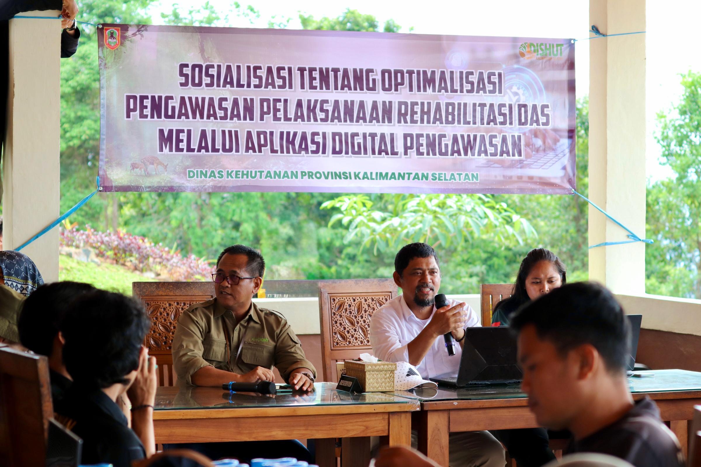 Optimalisasi Pengawasan Rehabilitasi DAS Melalui Aplikasi Digital