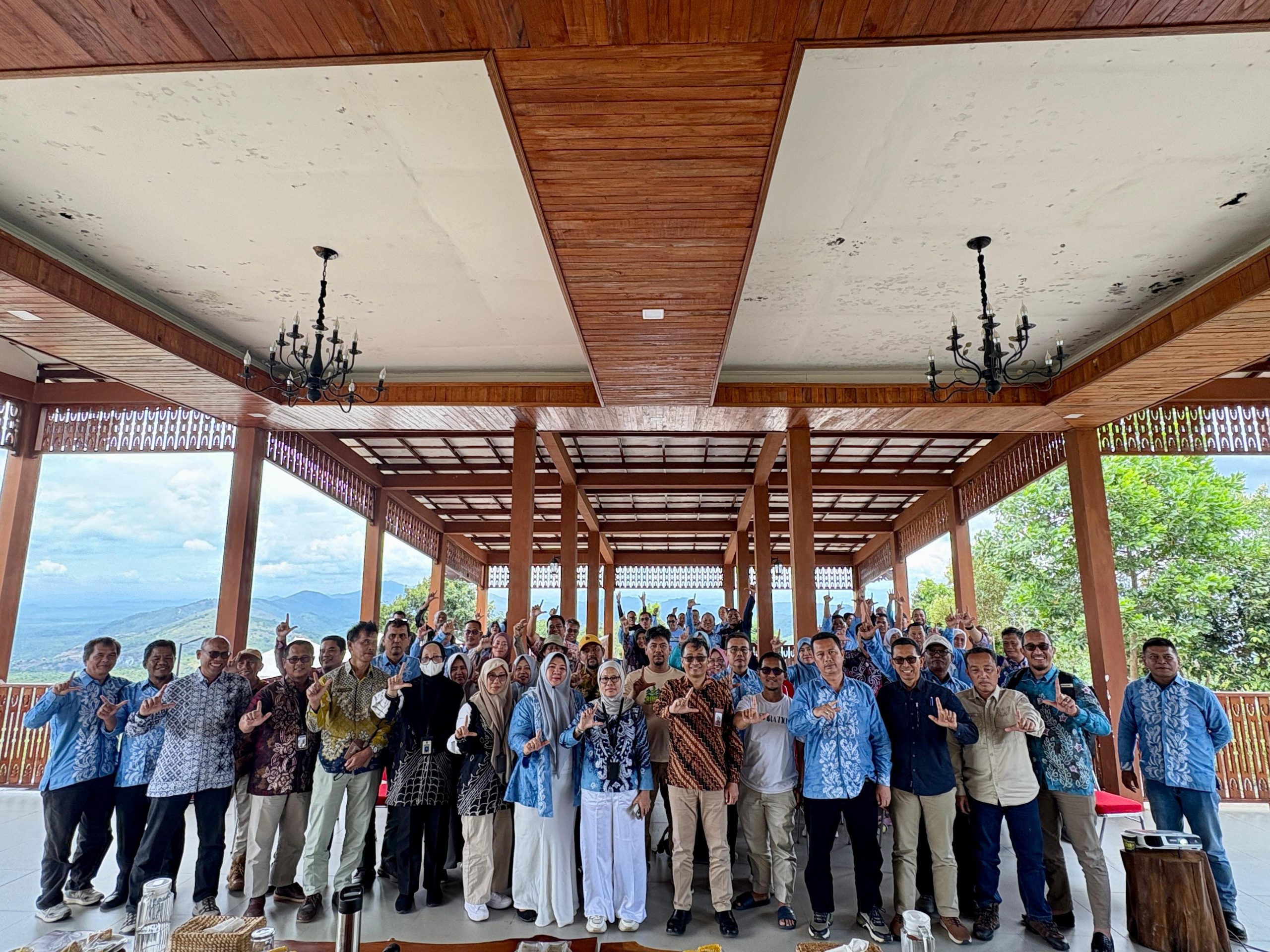 Sosialisasi PBJ: Dinas Kehutanan Kalsel Tekankan Profesionalisme dan Transparansi