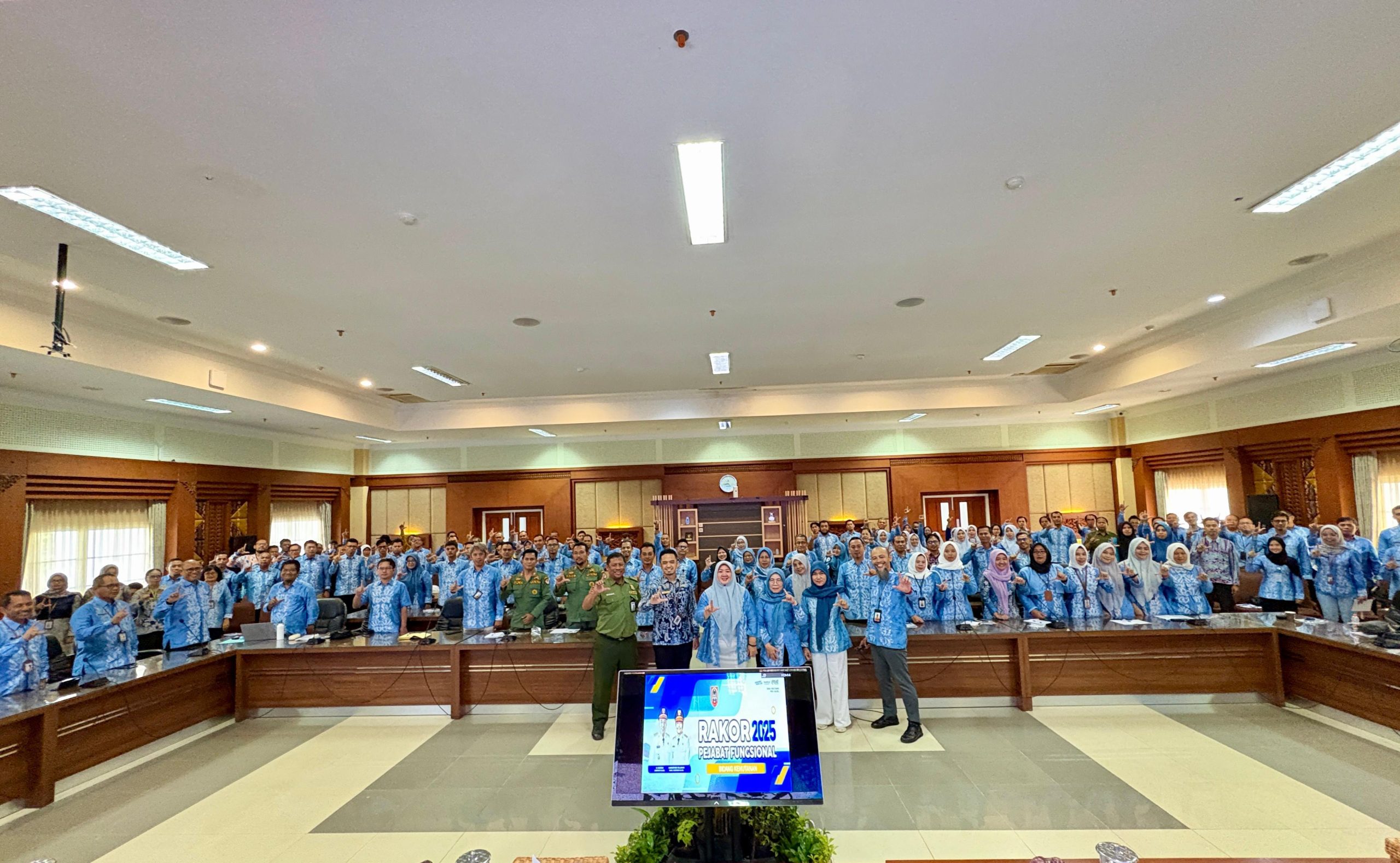 Dinas Kehutanan Provinsi Kalimantan Selatan Gelar Rakor Pejabat Fungsional Tahun 2025