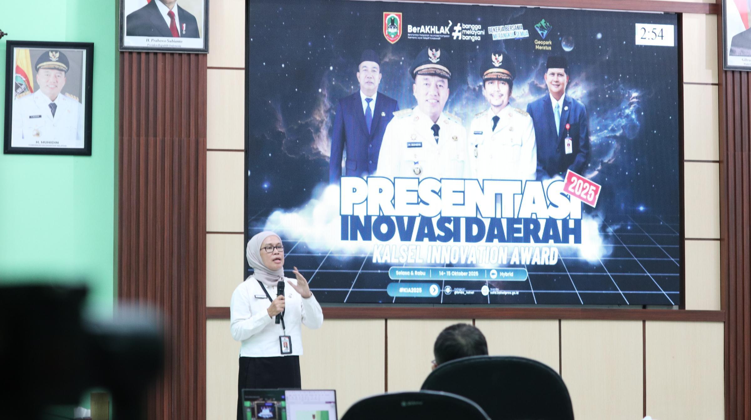 Dinas Kehutanan Kalsel Ikuti KALSEL INNOVATION AWARD 2025 dengan Inovasi “SI HH KE HUTAN” Dorong Integrasi Hulu Hilir dalam Pengelolaan Hutan Berkelanjutan