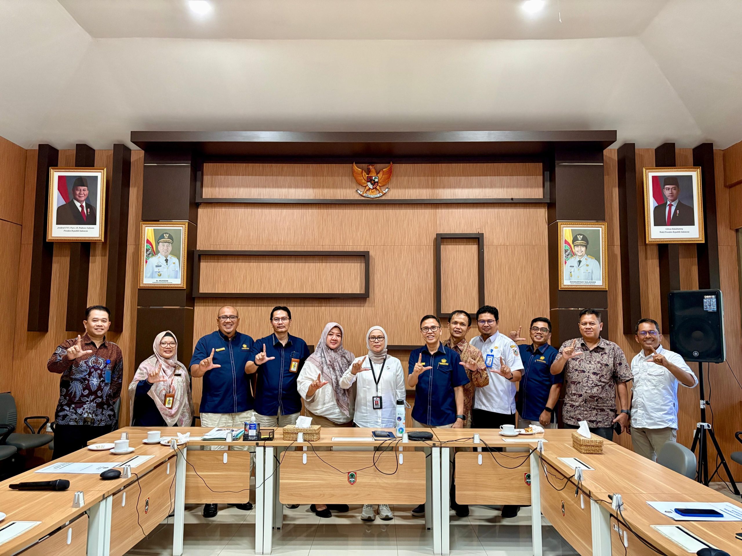 Dishut Kalsel Adakan Rapat Pembahasan Dukungan Penyediaan Lahan untuk Pembangunan Kantor Kementerian Keuangan di Wilayah Kapet Batulicin