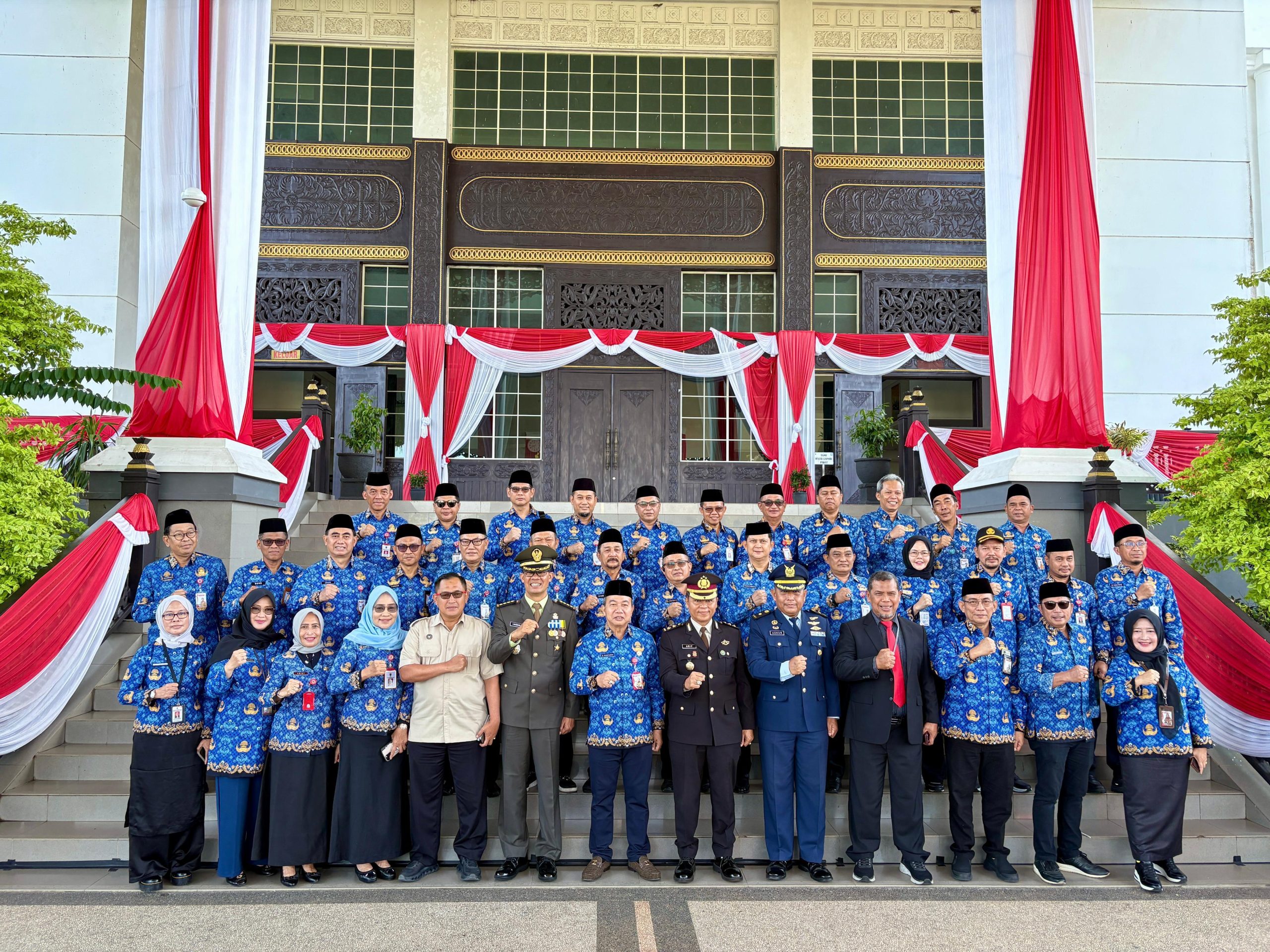 Momentum Hari Kesaktian Pancasila, Dinas Kehutanan Ajak Jaga Persatuan dan Kelestarian