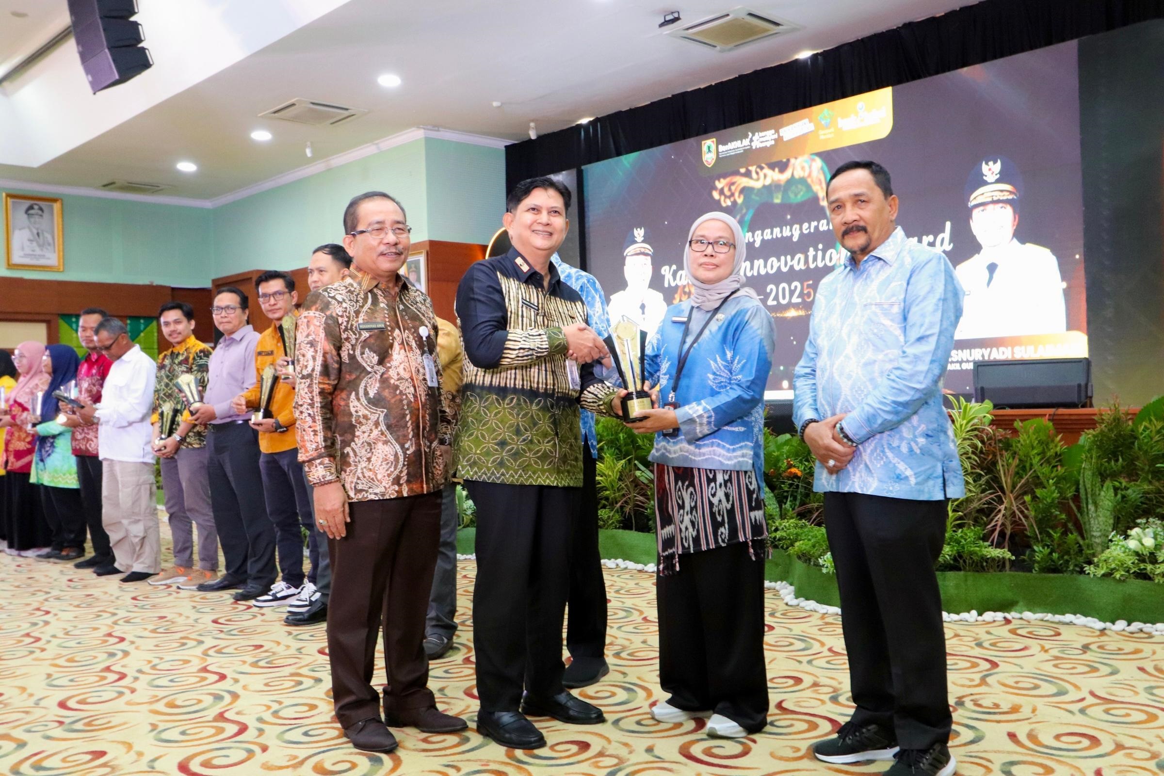 Integrasi Hulu Hilir Kelola Hutan Berbuah Prestasi: Dishut Kalsel Sabet Juara 2 Kalsel Innovation Award 2025