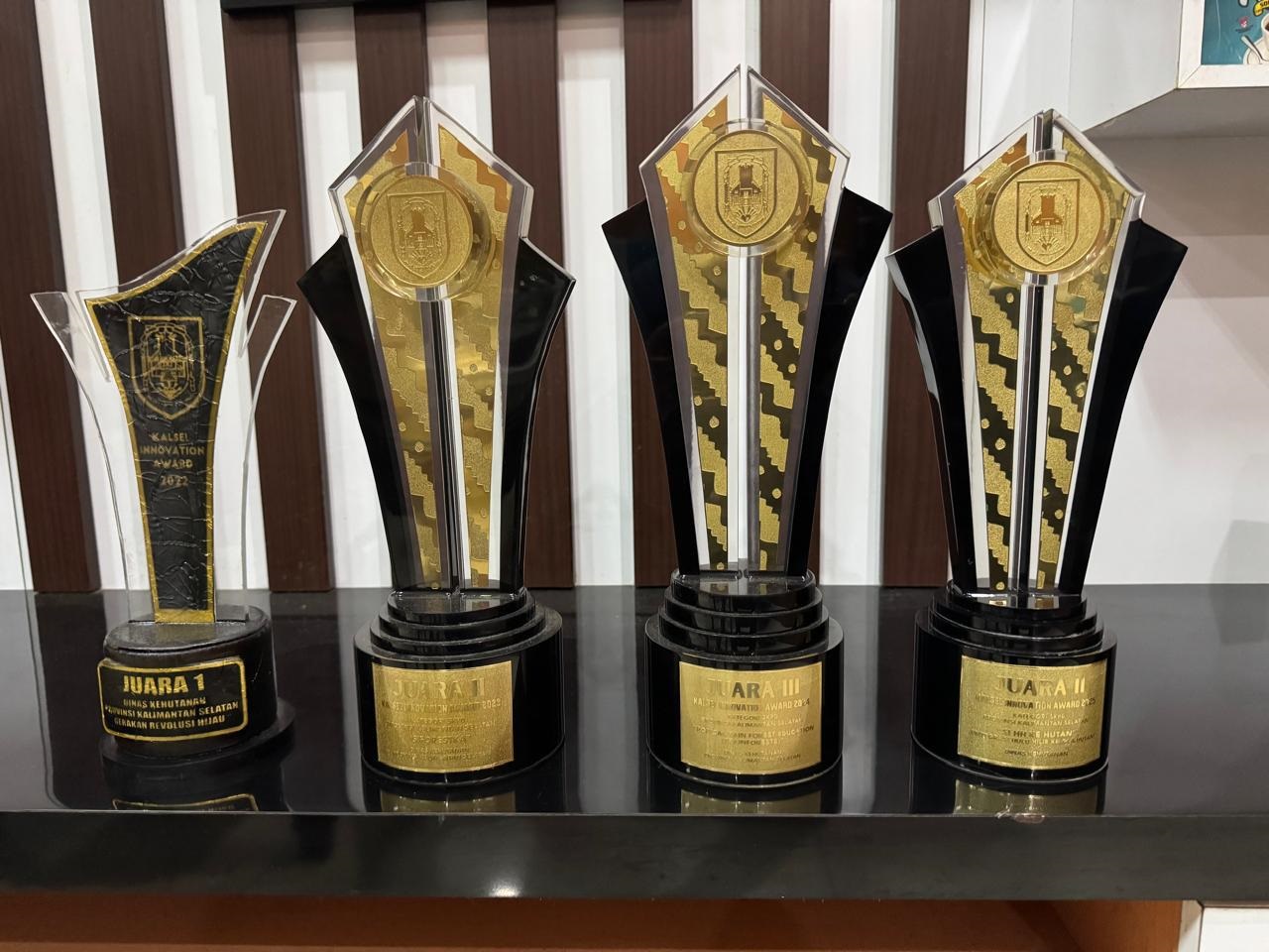 Empat Tahun Berturut-Turut Raih Predikat Juara, Dishut Kalsel Buktikan Komitmen dan Konsisten dalam Inovasi Kehutanan