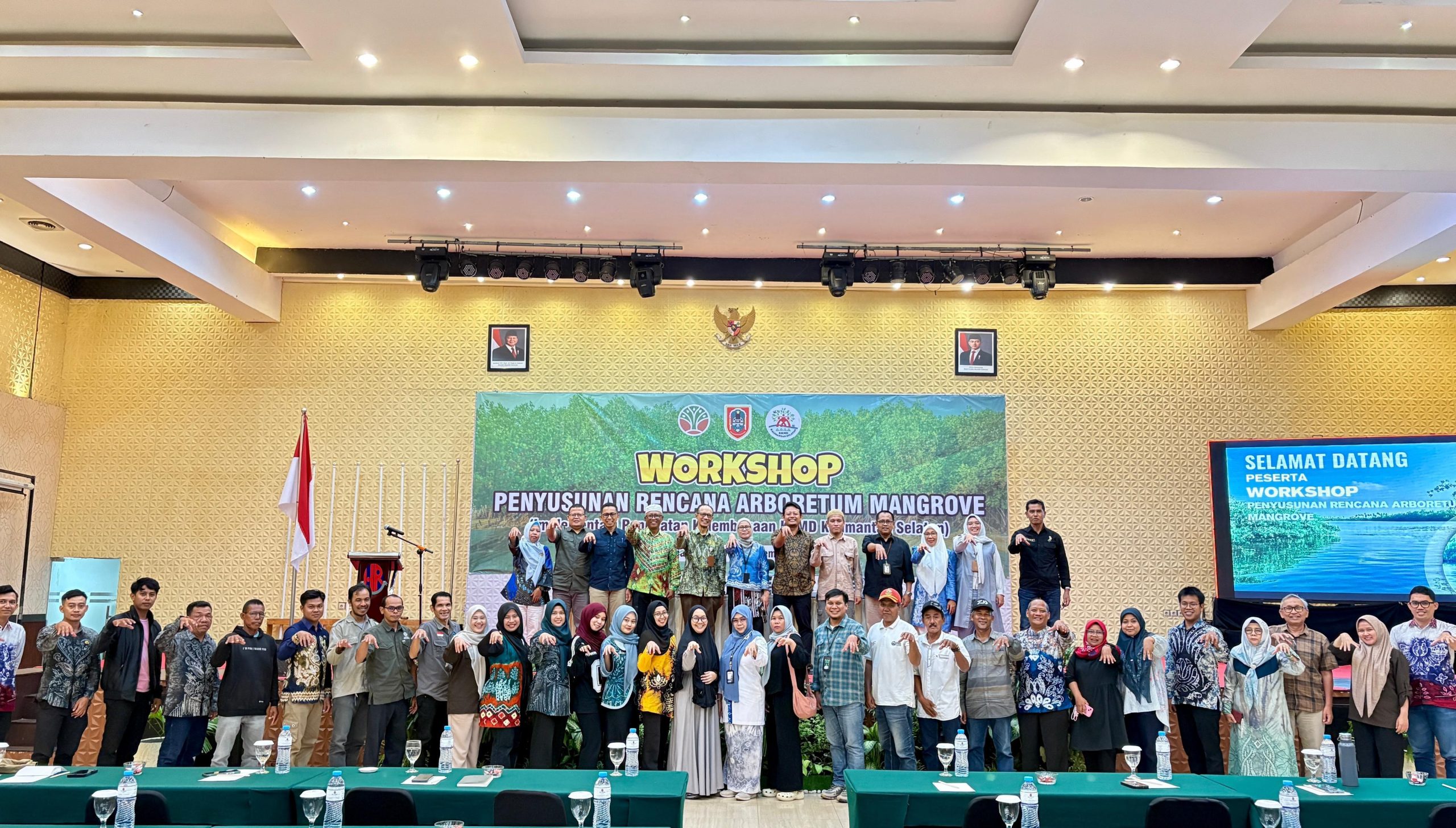 Kalimantan Selatan Gerakkan Kolaborasi Besar Wujudkan Arboretum Mangrove