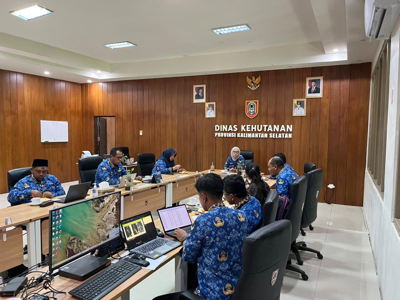 Jelang Musim Hujan, Dishut Kalsel Tingkatkan Koordinasi Pengelolaan DAS