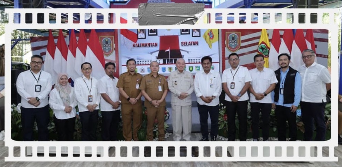 IJD Resmi Diluncurkan, Perkuat Konektivitas dan Pemerataan Pembangunan di Kalimantan Selatan