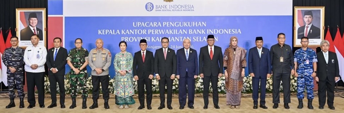 Sinergi Lintas Lembaga Perkuat Stabilitas dan Pertumbuhan Ekonomi Kalsel