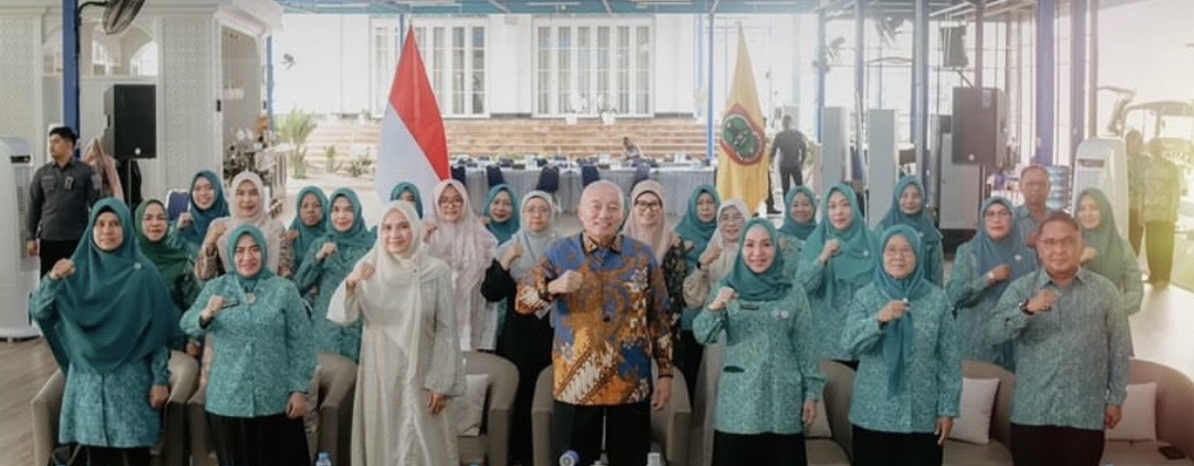 TP PKK Kalsel Dorong Perlindungan Anak Melalui Penguatan Ketahanan Keluarga