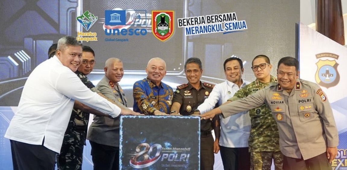 Police Expo 2026 Perkuat Sinergi untuk Wujudkan Kamtibmas di Kalsel