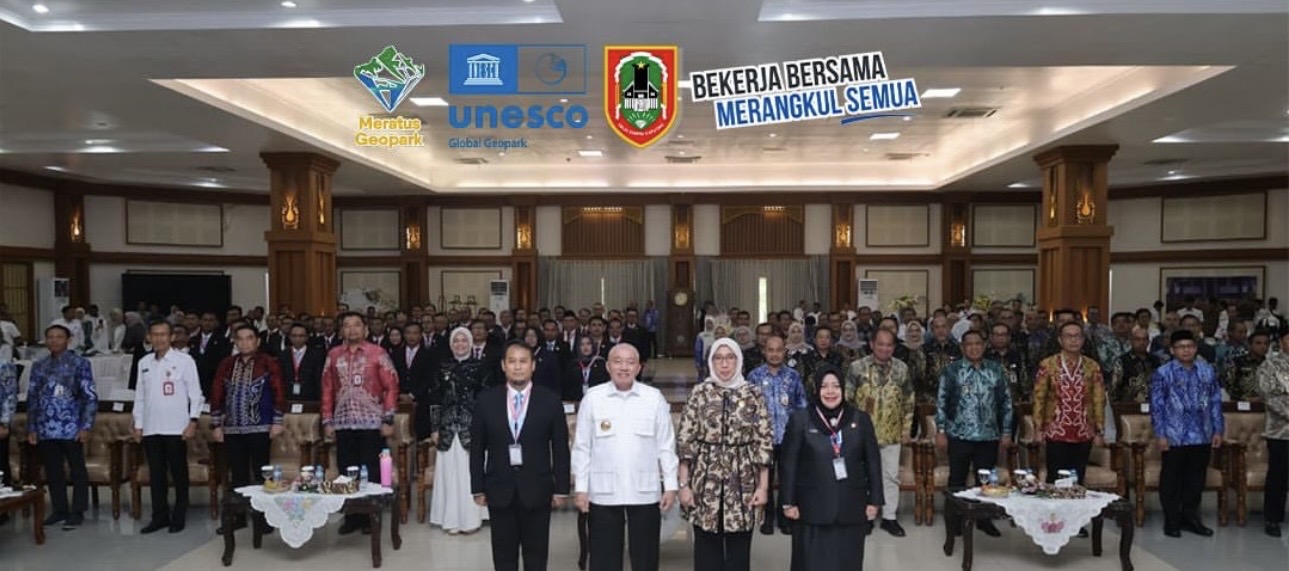 PKN Tingkat II Angkatan XVIII Resmi Dibuka, Cetak Pemimpin ASN Adaptif dan Berintegritas