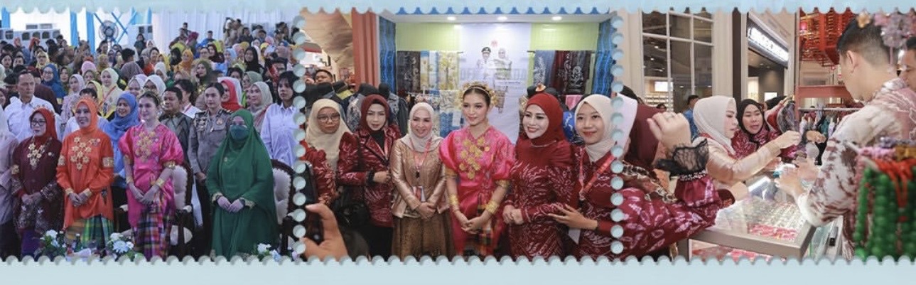 Dekranasda Kalsel Promosikan UMKM Banua pada Puncak HUT ke-46 Dekranas