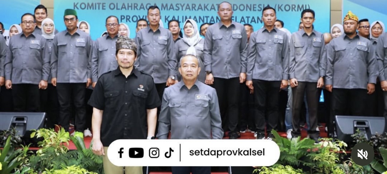 KORMI Kalsel Siap Perkuat Budaya Olahraga Masyarakat