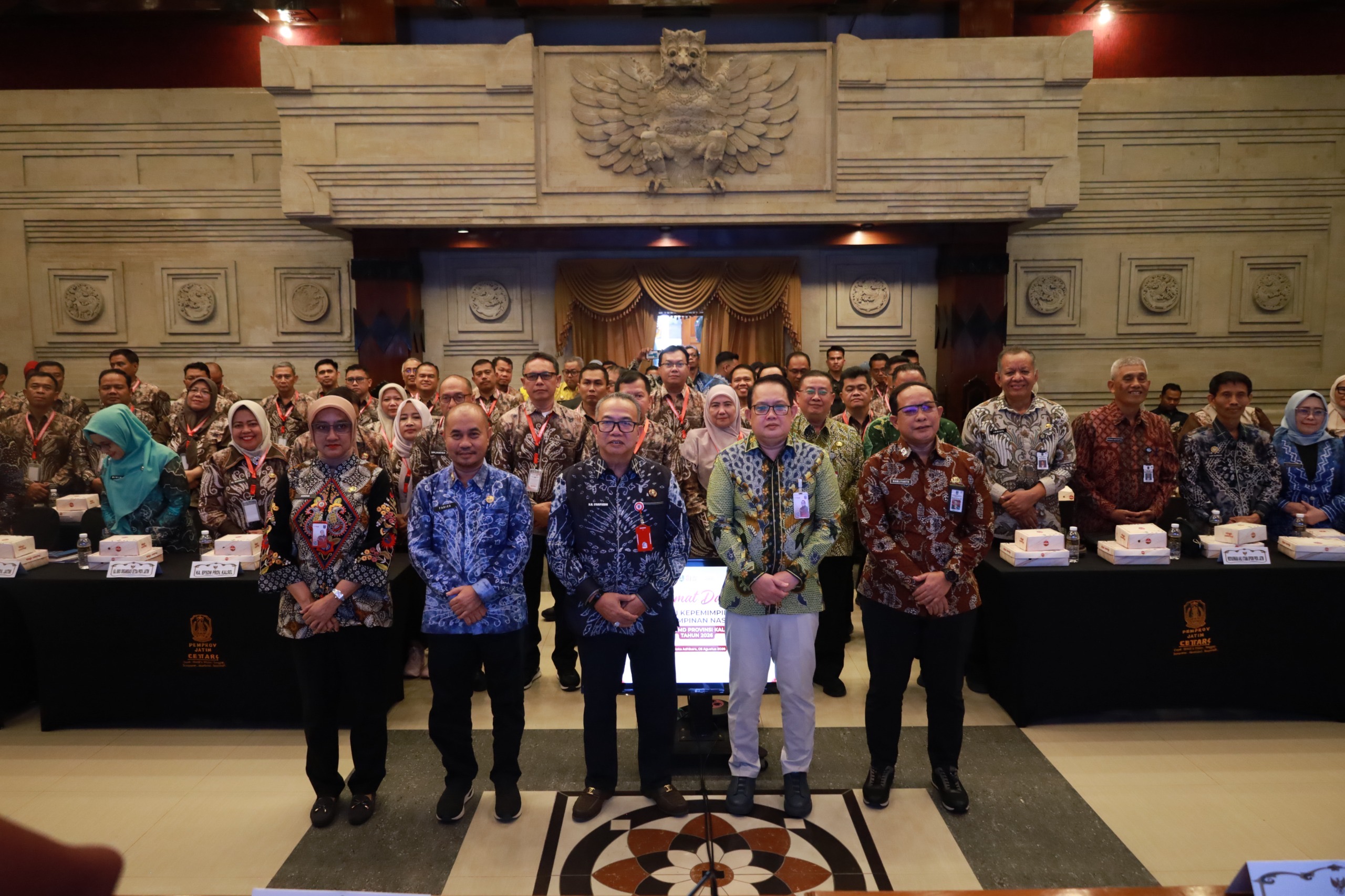 Sekdaprov Kalsel Pimpin Visitasi Peserta Pelatihan Kepemimpinan Nasional (PKN) ke Jawa Timur; Fokuskan pada Bidang Pangan, Bencana, Energi, dan Ekonomi