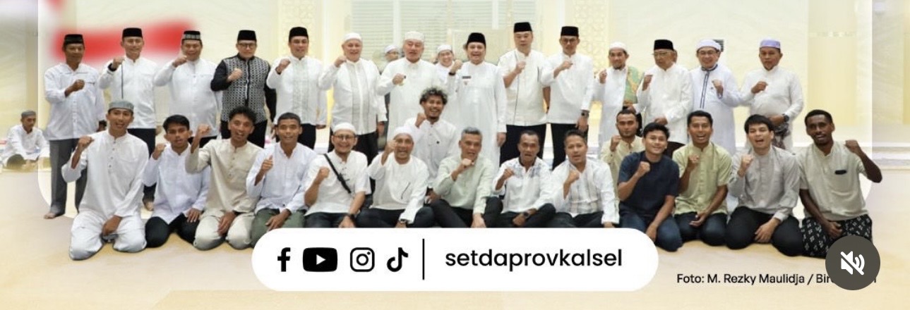 Salat Hajat Bersama, Gubernur H. Muhidin Dorong Masjid Jadi Pusat Kegiatan Keagamaan dan Masyarakat