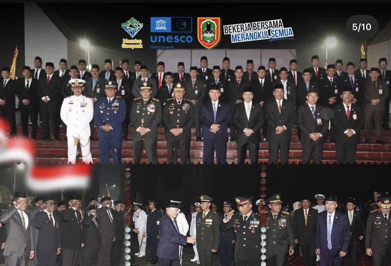 Gubernur H. Muhidin Ajak Generasi Muda Lanjutkan Semangat Perjuangan Pahlawan