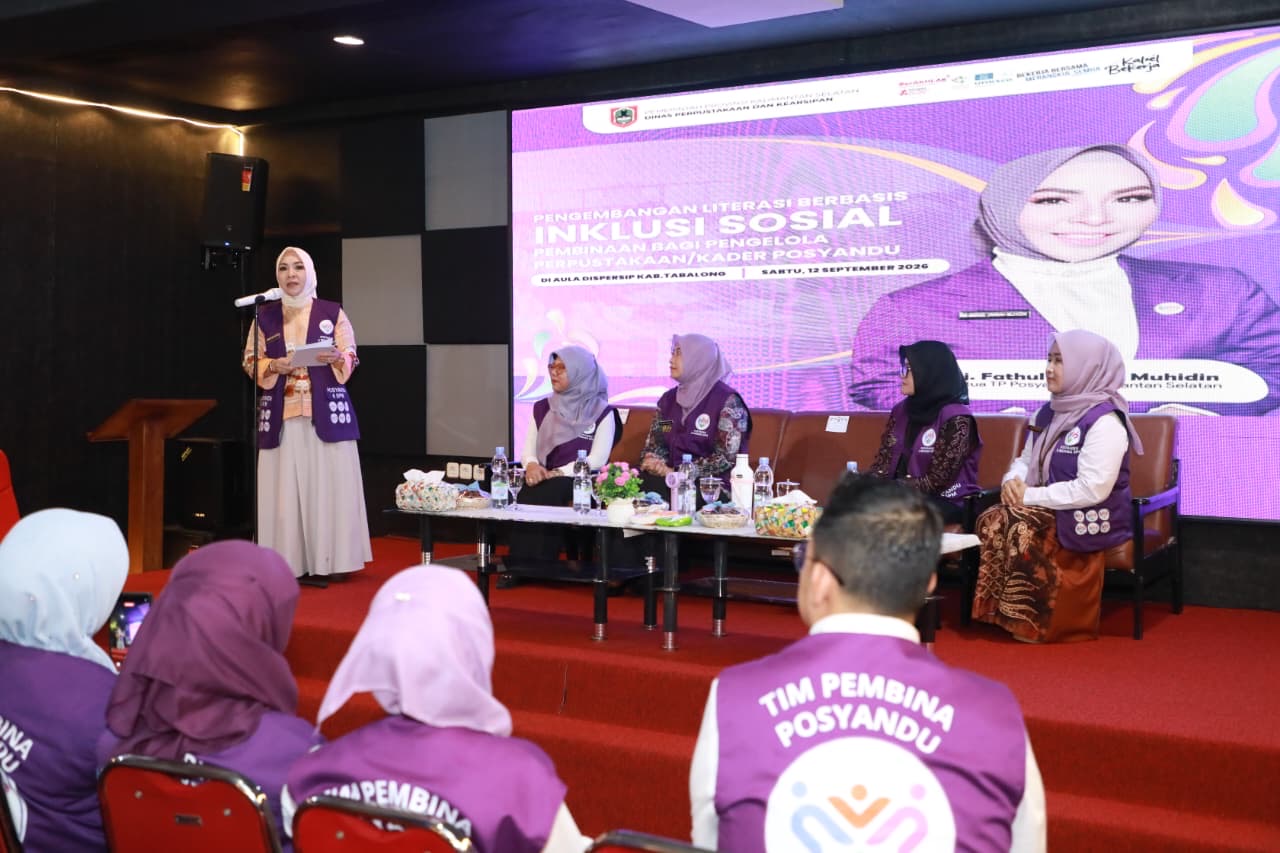 Hj. Fathul Jannah Dorong Perpustakaan Desa Hadir, Ajak Kader Posyandu Giatkan Aktivitas Membaca