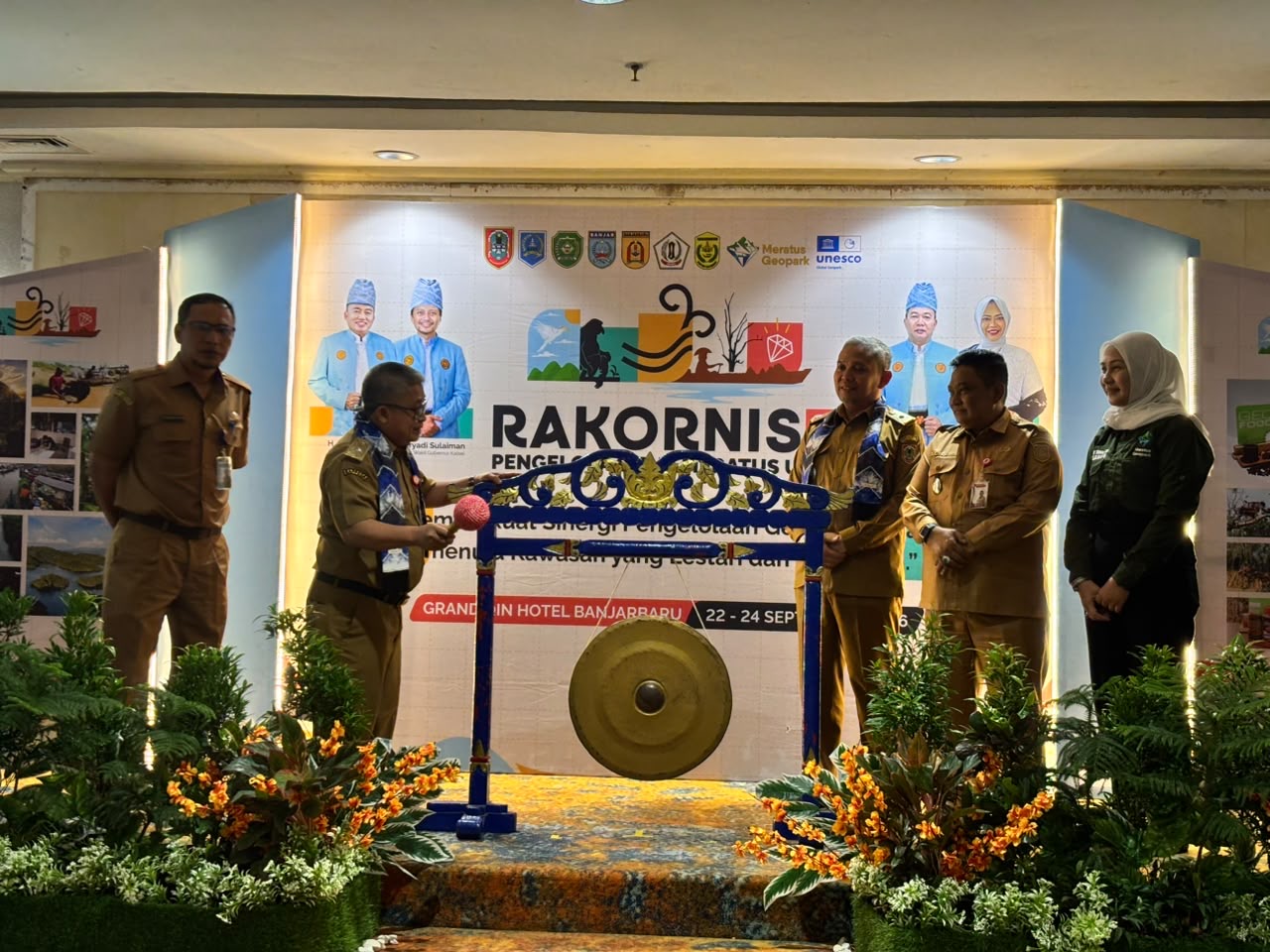 Selain Pelestarian Warisan Geologi, Gubernur Kalsel Harapkan Pengelolaan Meratus UNESCO Global Geopark Berorentasi Pengembangan Pariwasata, Budaya dan Penguatan Ekononi