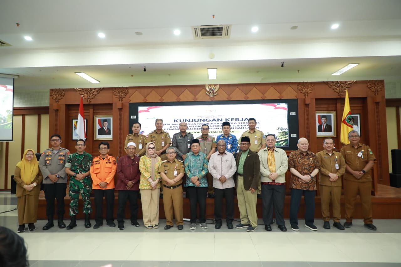 Pendalaman UU Tentang Kehutanan, Pemprov Kalsel Sambut Kunjungan Kerja Komite II DPD RI