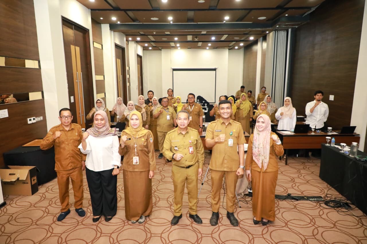 Pemprov Kalsel Tekankan Implementasi Strategi Sanitasi Kabupaten/Kota (SSK) untuk Percepatan Pembangunan Sanitasi Pemukiman