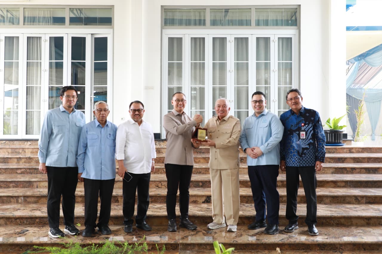 Gubernur H. Muhidin Sambut Kunjungan Kerja Wakil Ketua MPR RI Eddy Soeparno di Kalsel