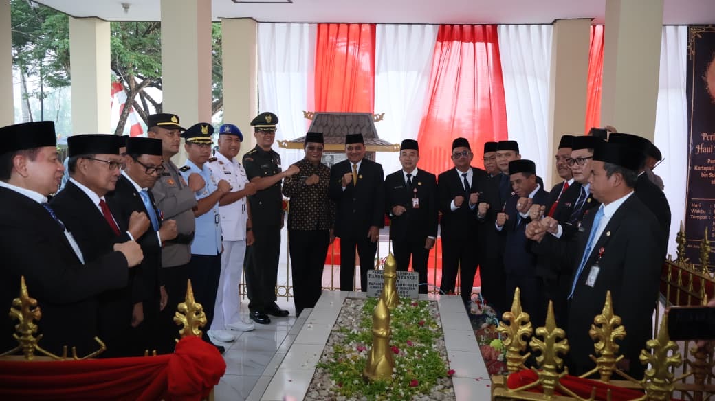 Gelorakan Semangat Haram Manyarah Waja Sampai Kaputing, Salah Satu Pesan Peringatan Wafatnya Pangeran Antasari ke-164 Tahun 2026