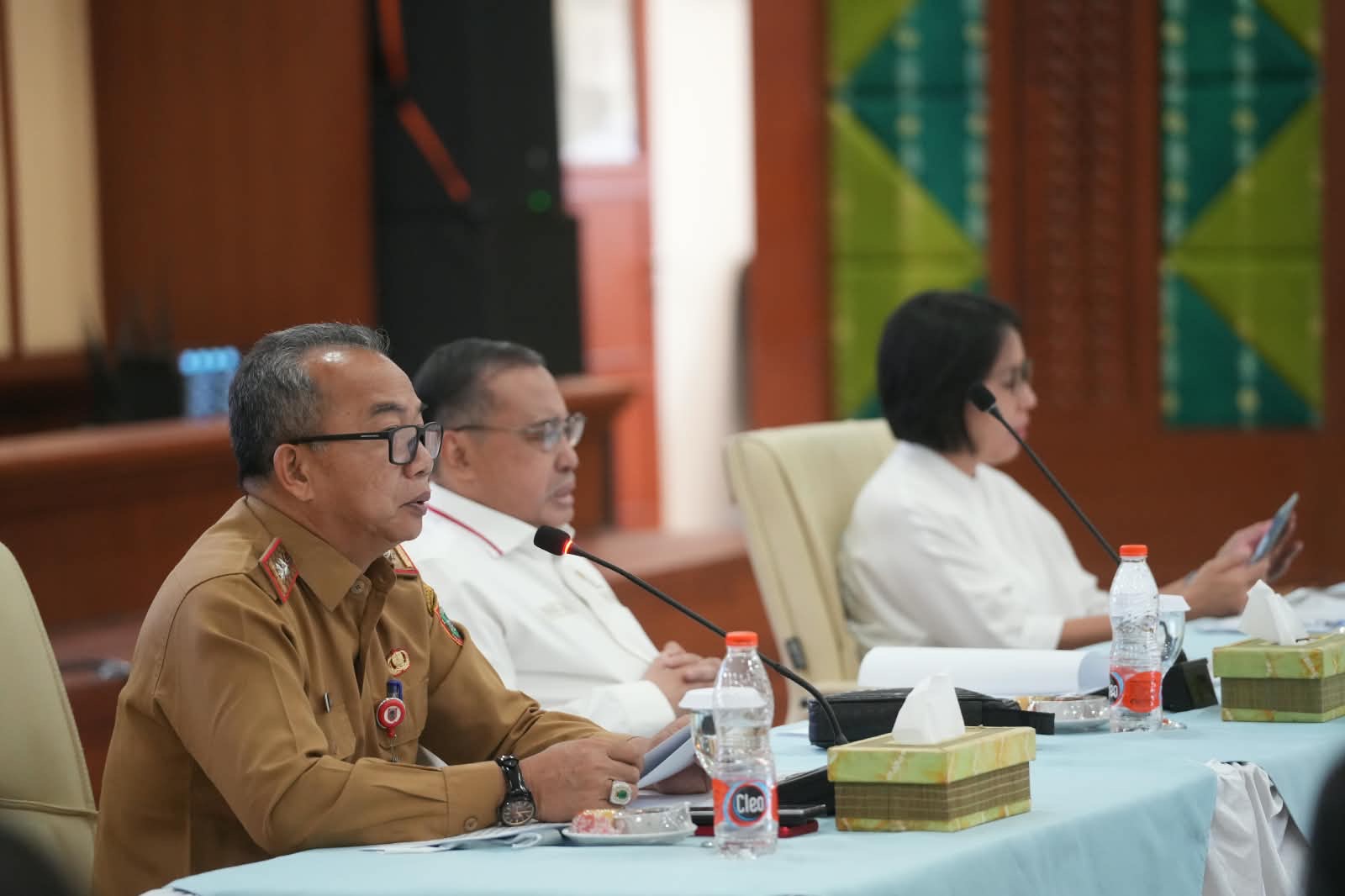 Sekdaprov Terima Kunjungan Kerja Komisi IX DPR RI Masa Reses Persidangan I Tahun Sidang 2026 – 2027 di Provinsi Kalsel