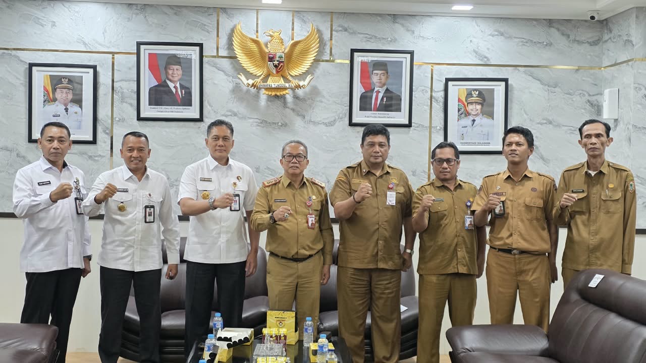 Perkuat Sinergi Pusat dan Daerah, Pemprov Kalsel Terima Kunjungan Dewan Pertahanan Nasional (DPN)