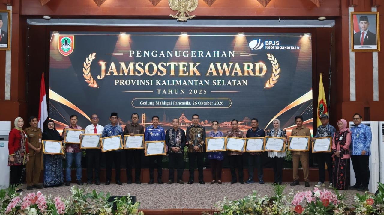 Gubernur H. Muhidin Dorong BPJS dan Pemerintah Kabupaten/Kota Terus Perluasan Kepersertaan Perlindungan Jaminan Sosial Ketenagakerjaan di Banua