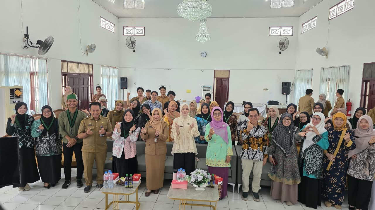 Ketua BKOW Kalsel Buka Latihan Khusus Korps HMI-Wati (KOHATI) Cabang Banjarmasin 2026; Dorong Perempuan Aktif dan Mampu Menggerakan Organisasi